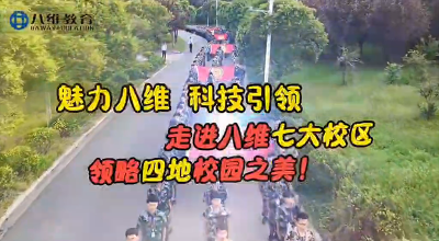 八维教育四地七校区简介