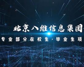 八维教育在校生·毕业生项目展示