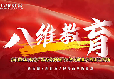 八维教育项目生金夯实产品及交付底气+冬季就业大战团队誓师 