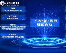 八维教育重磅推出八大“新热提薪”实训项目