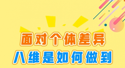 面对个体差异，八维教育是如何做到因材施教的 