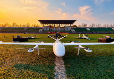 八维教育低空技术与工程专业实训室