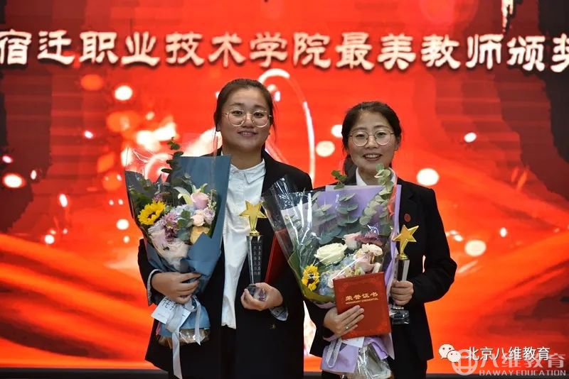 八维教育2020年度最美教师颁奖典礼